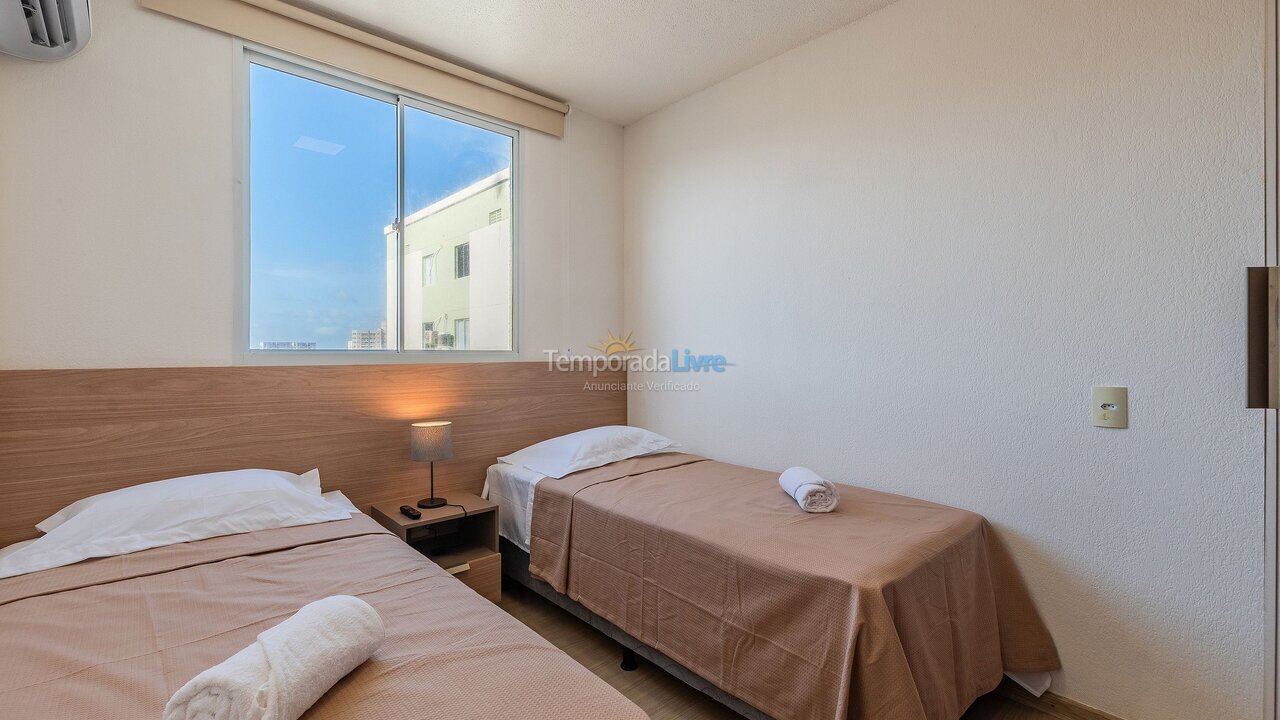Apartamento para alquiler de vacaciones em Fortaleza (Ce Praia do Futuro)