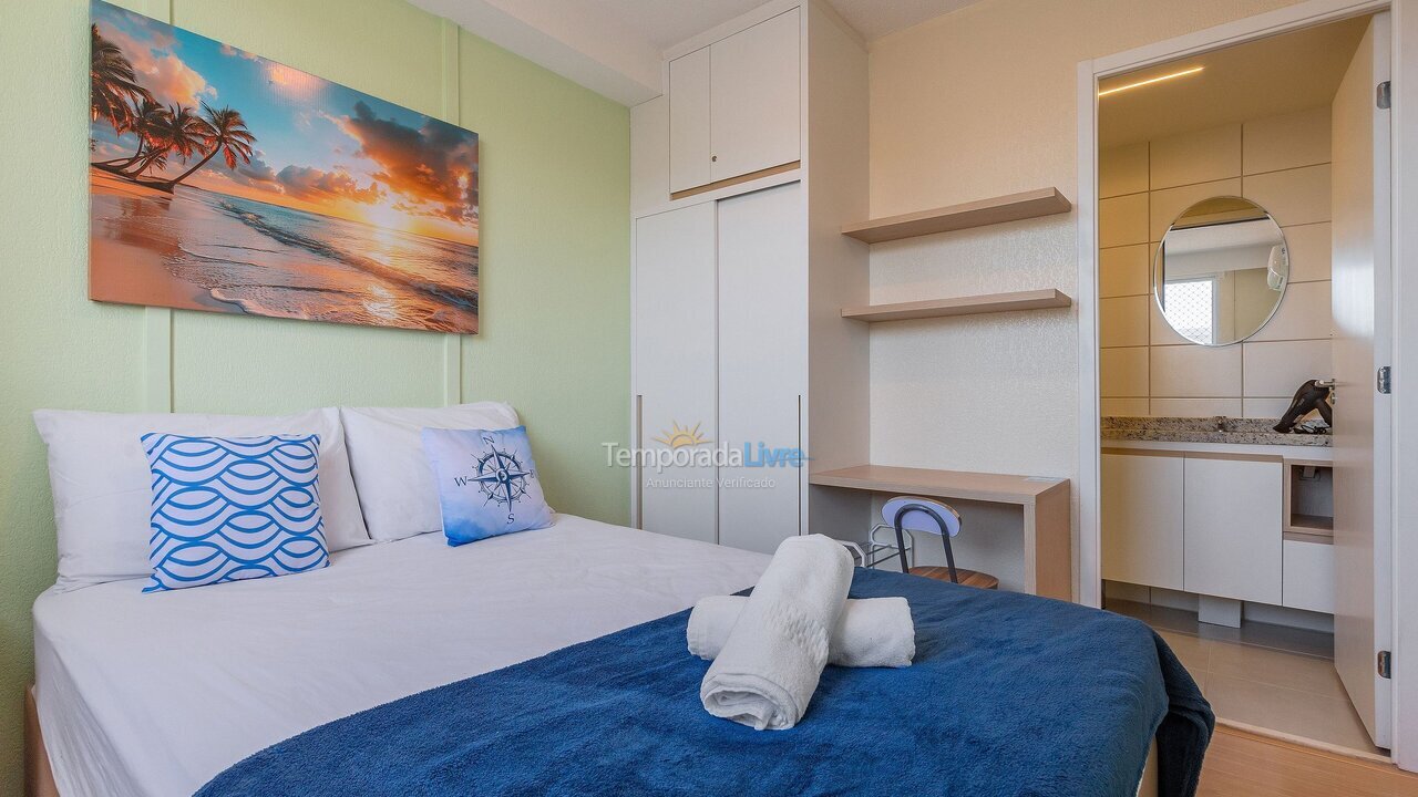 Apartamento para alquiler de vacaciones em Fortaleza (Ce Praia do Futuro)