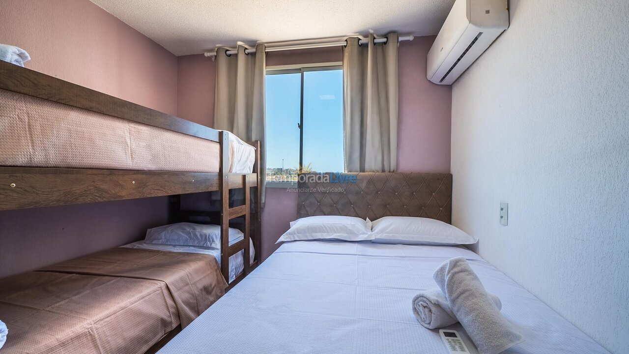 Apartamento para alquiler de vacaciones em Fortaleza (Ce Praia do Futuro)