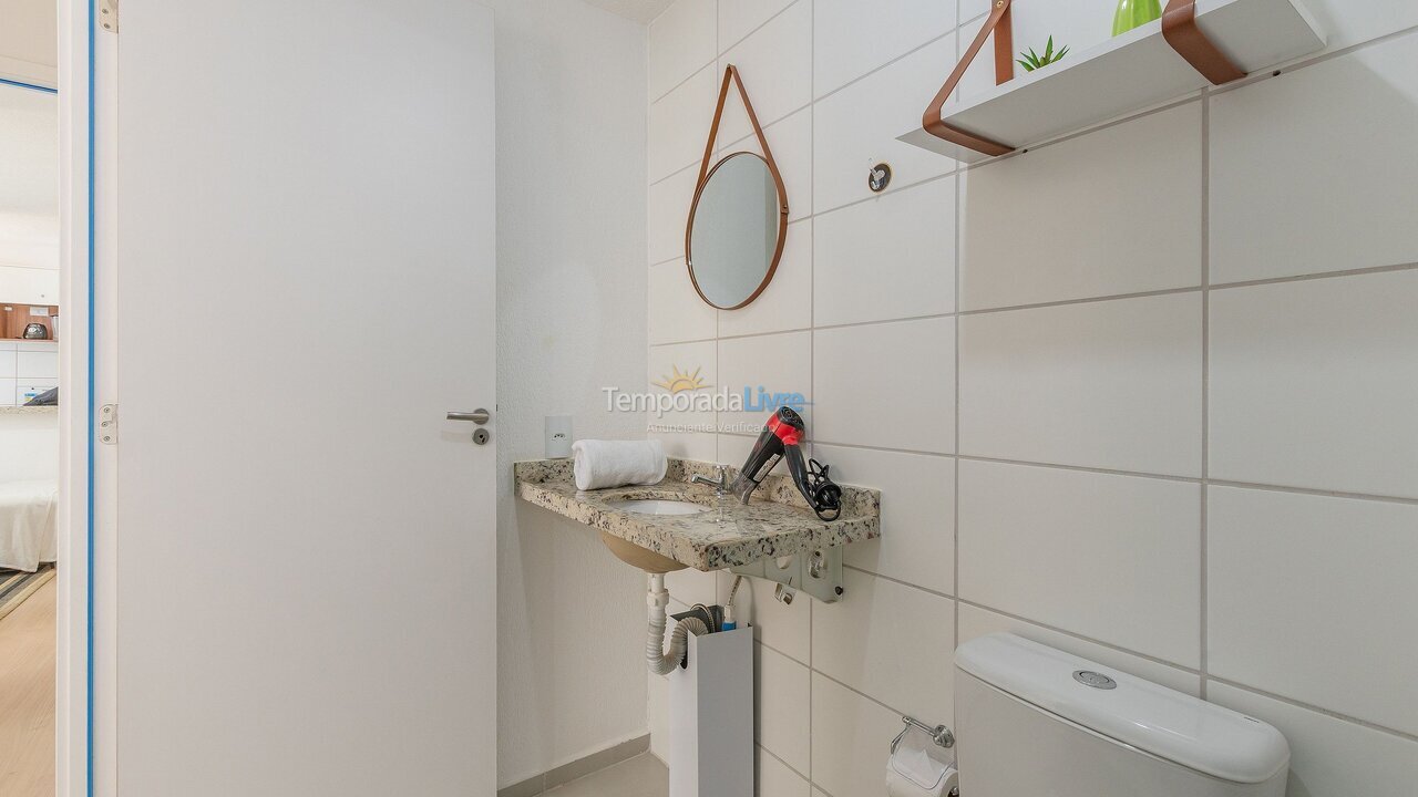 Apartamento para alquiler de vacaciones em Fortaleza (Ce Praia do Futuro)