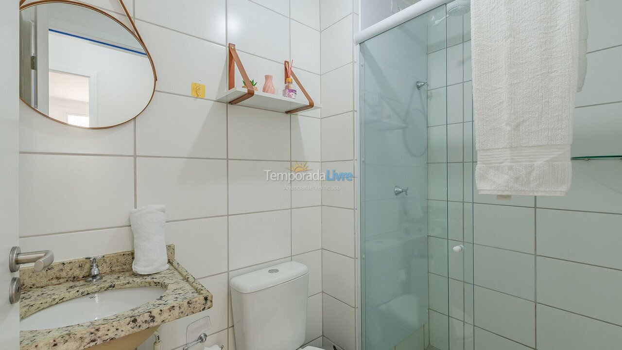 Apartamento para alquiler de vacaciones em Fortaleza (Ce Praia do Futuro)