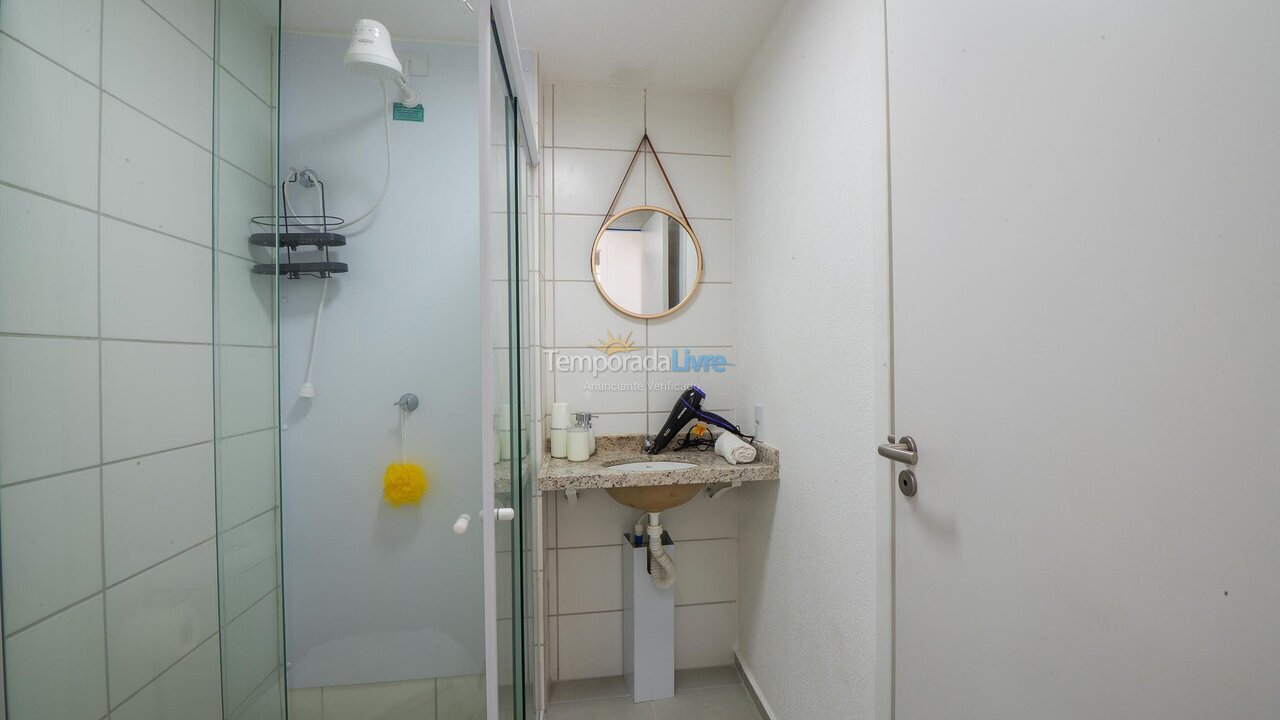 Apartamento para alquiler de vacaciones em Fortaleza (Ce Praia do Futuro)