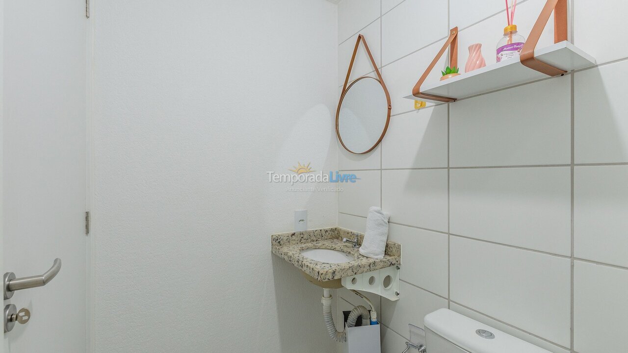 Apartamento para alquiler de vacaciones em Fortaleza (Ce Praia do Futuro)