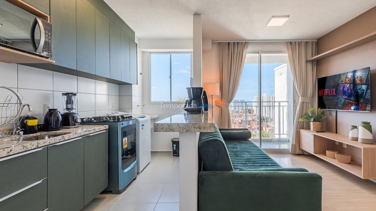 Apartamento para alquiler de vacaciones em Fortaleza (Ce Praia do Futuro)