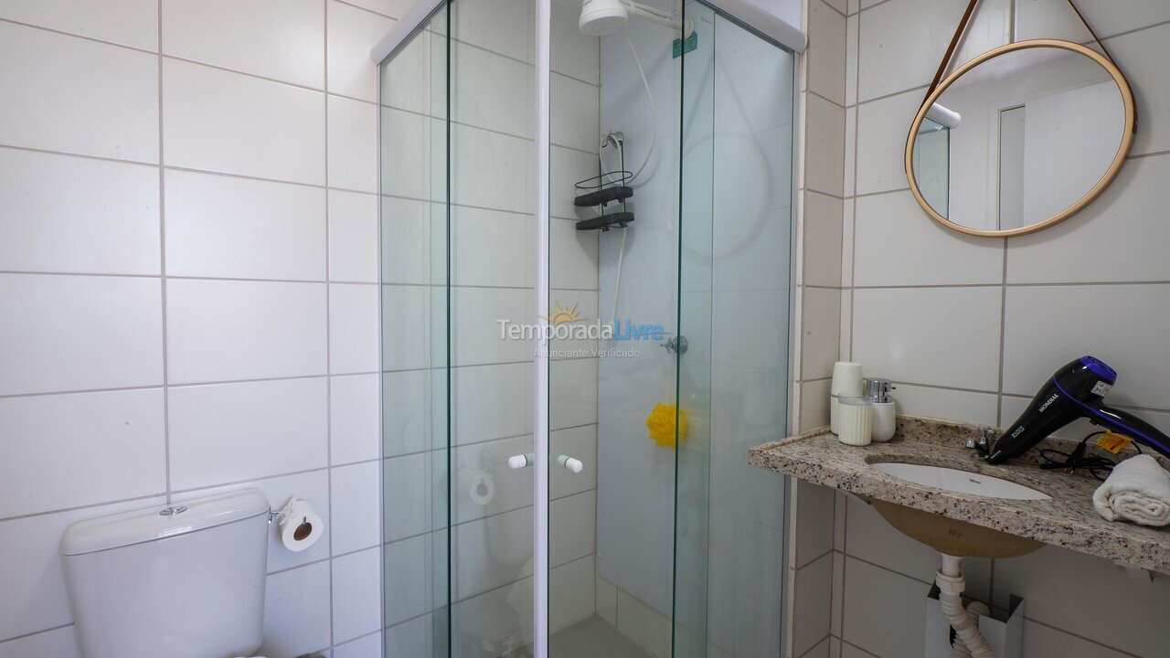 Apartamento para alquiler de vacaciones em Fortaleza (Ce Praia do Futuro)