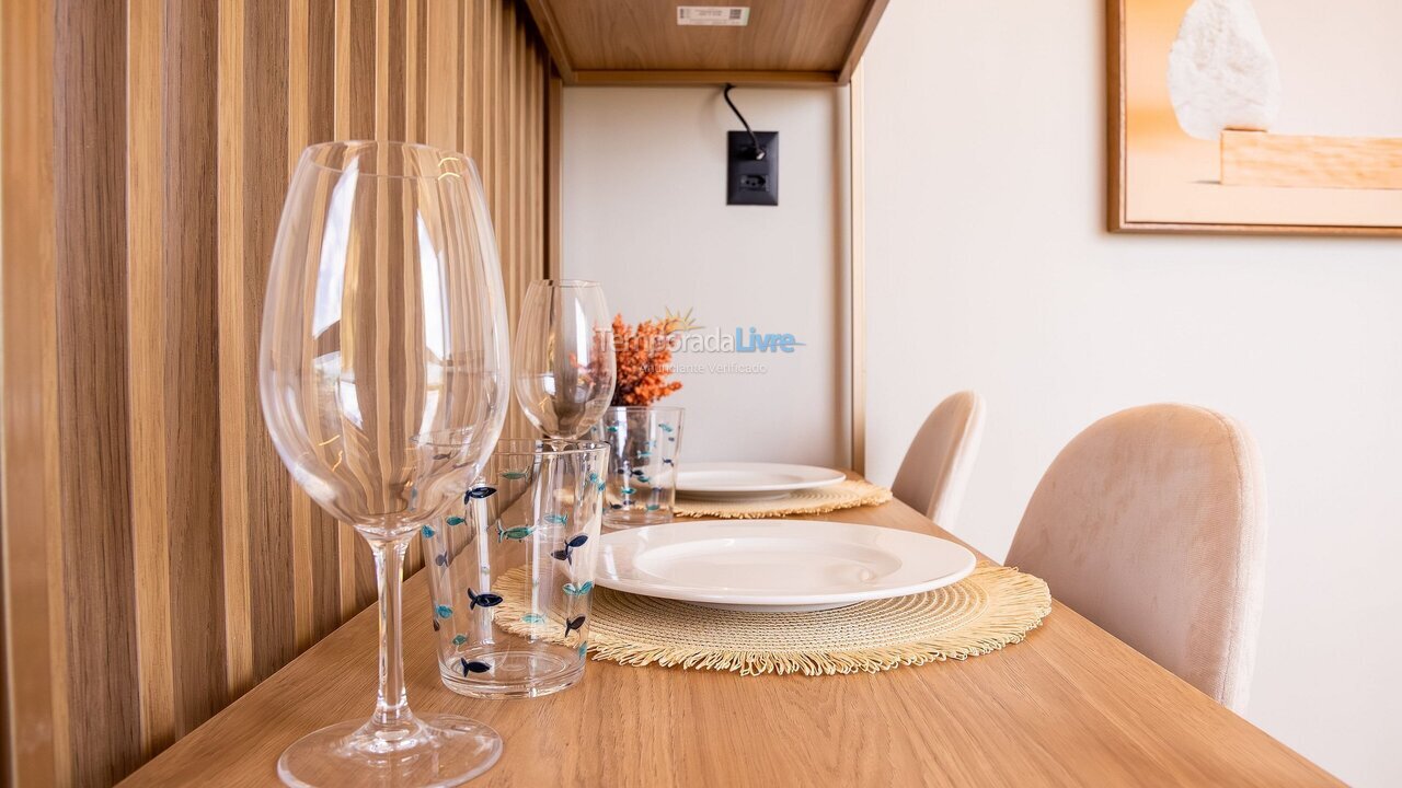 Apartamento para alquiler de vacaciones em João Pessoa (Pb Praia do Bessa)