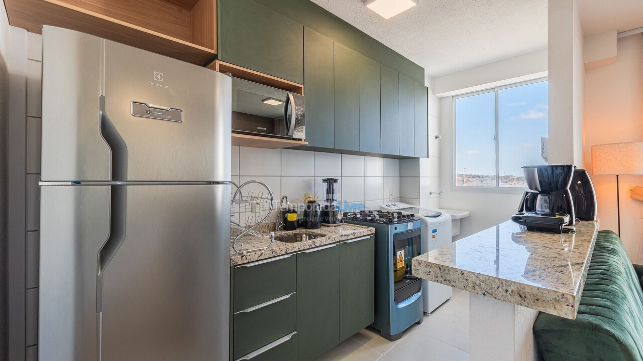 Apartamento para alquiler de vacaciones em Fortaleza (Ce Praia do Futuro)