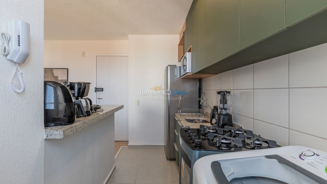 Apartamento para alquiler de vacaciones em Fortaleza (Ce Praia do Futuro)