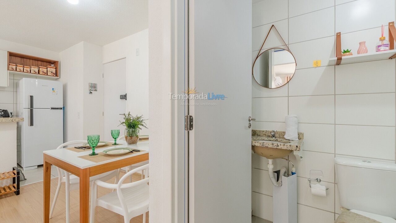 Apartamento para alquiler de vacaciones em Fortaleza (Ce Praia do Futuro)