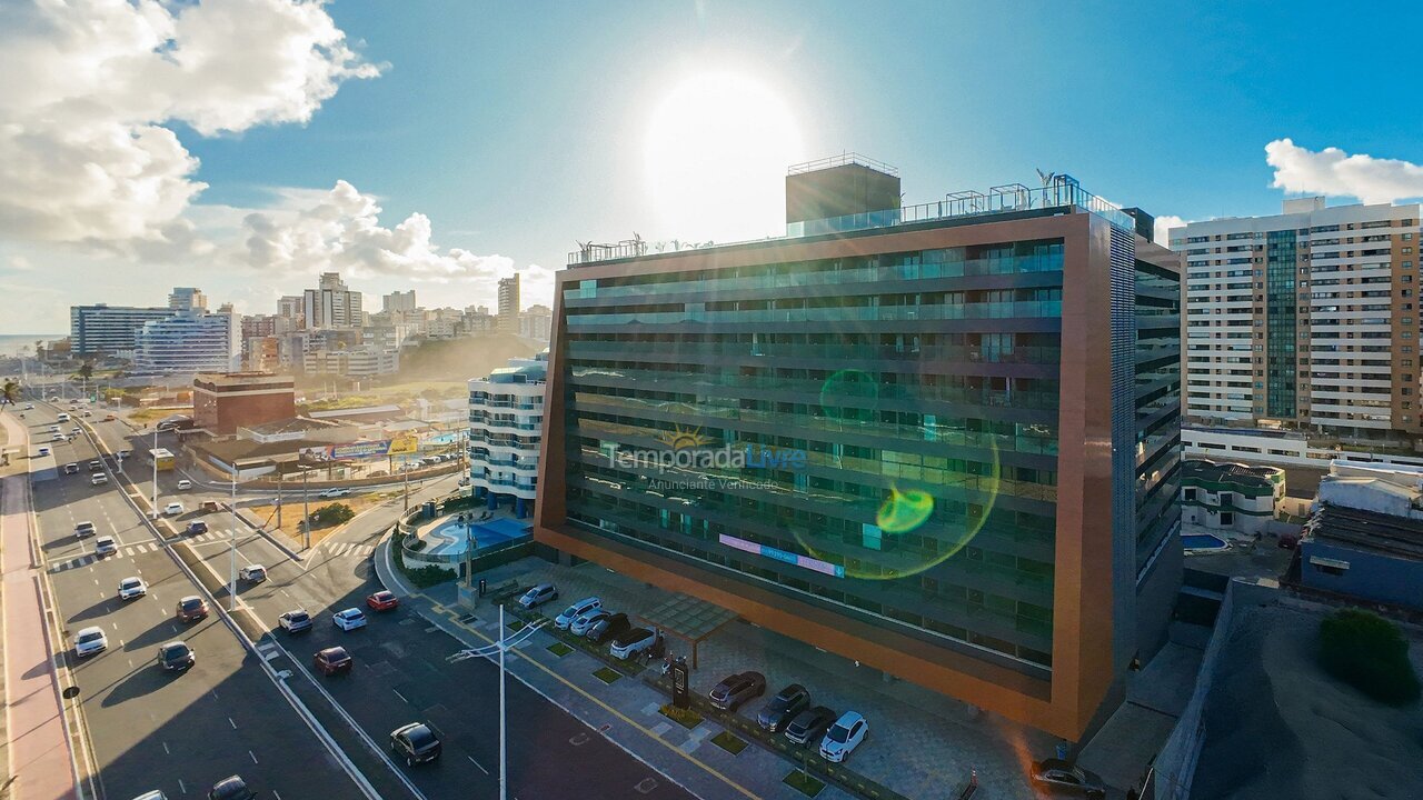 Apartamento para alquiler de vacaciones em Salvador (Ba Praia da Armação)