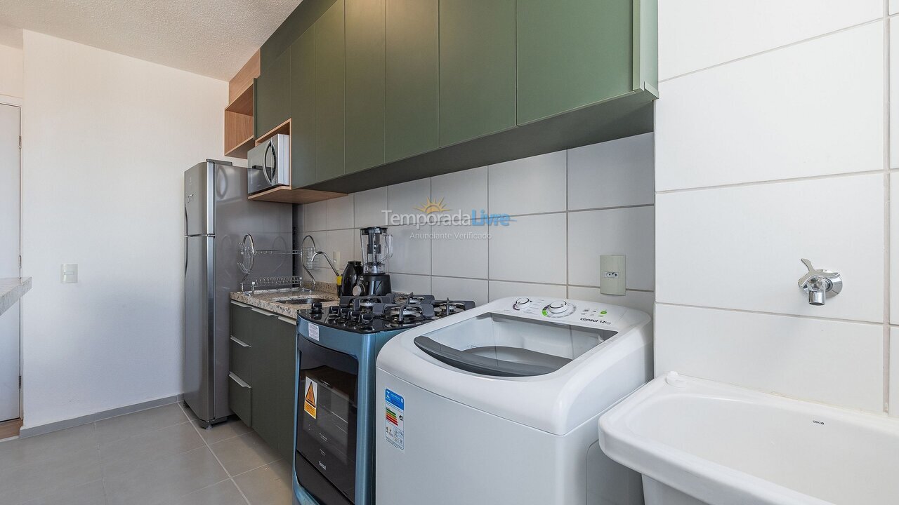 Apartamento para alquiler de vacaciones em Fortaleza (Ce Praia do Futuro)