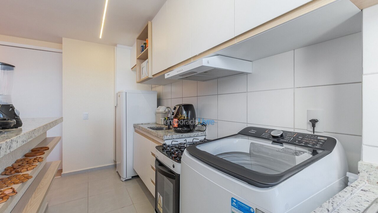 Apartamento para alquiler de vacaciones em Fortaleza (Ce Praia do Futuro)