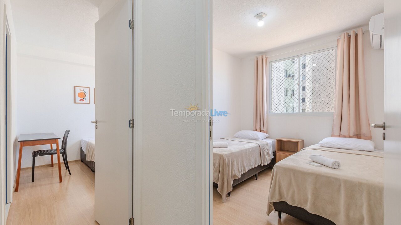 Apartamento para alquiler de vacaciones em Fortaleza (Ce Praia do Futuro)