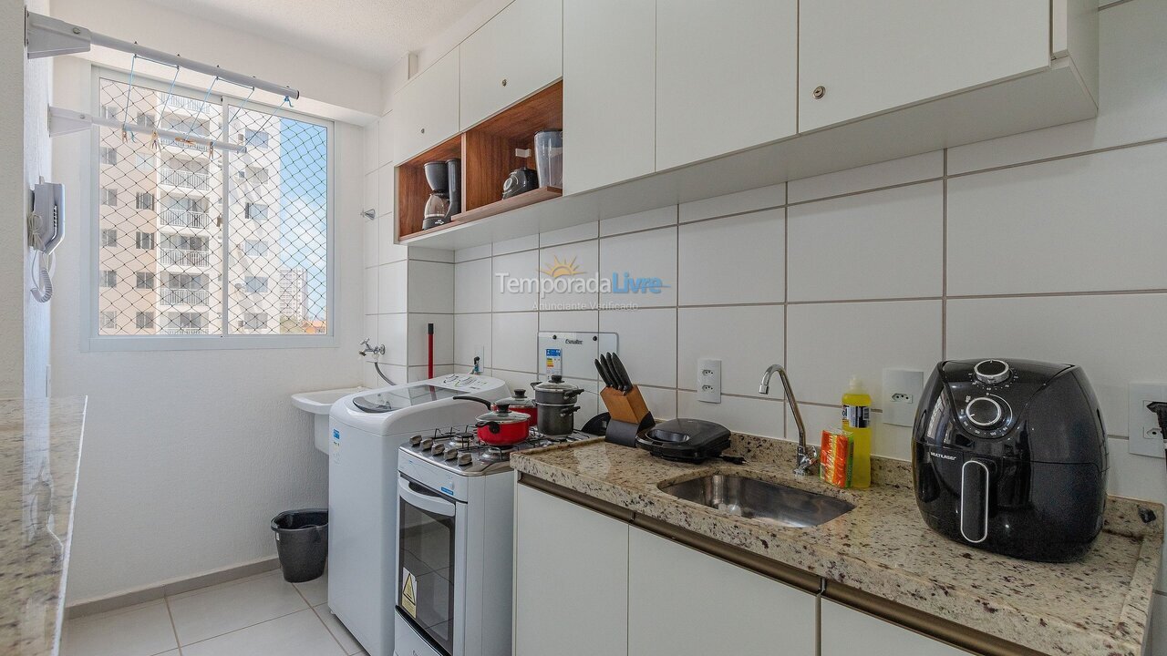 Apartamento para alquiler de vacaciones em Fortaleza (Ce Praia do Futuro)