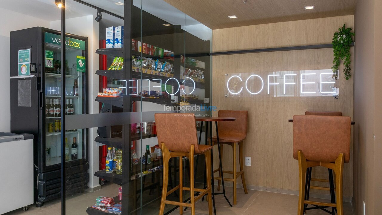 Apartamento para alquiler de vacaciones em Fortaleza (Ce Praia do Futuro)