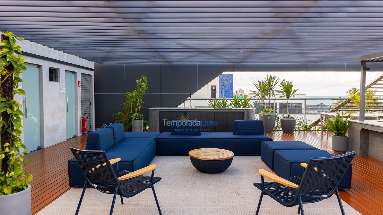 Apartamento para alquiler de vacaciones em João Pessoa (Pb Jardim Oceania)