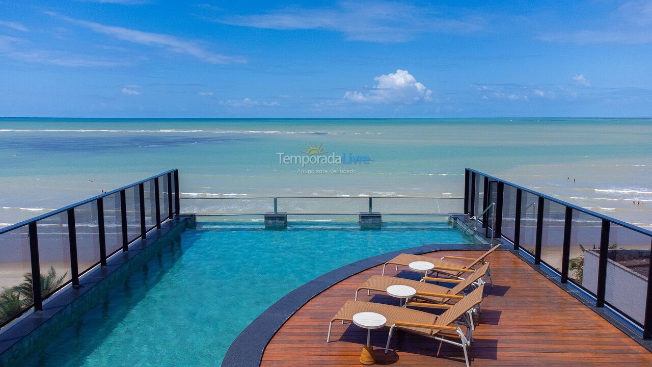 Apartamento para alquiler de vacaciones em João Pessoa (Pb Praia do Bessa)