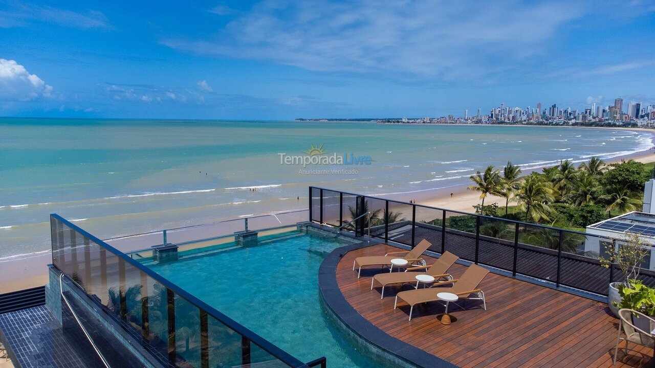 Apartamento para alquiler de vacaciones em João Pessoa (Pb Praia do Bessa)