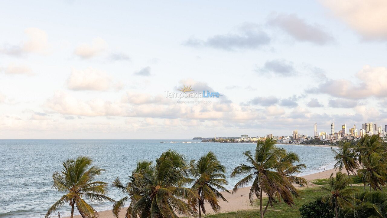 Apartamento para alquiler de vacaciones em João Pessoa (Pb Jardim Oceania)