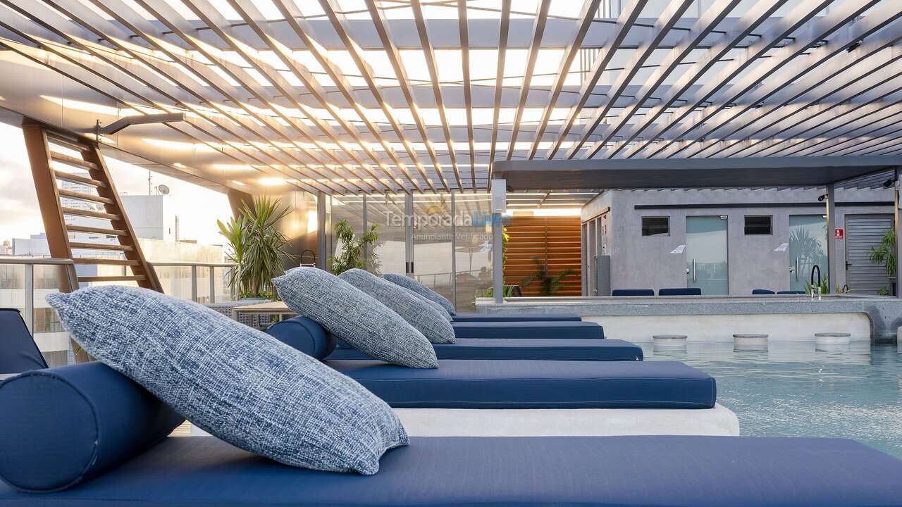 Apartamento para alquiler de vacaciones em João Pessoa (Pb Jardim Oceania)