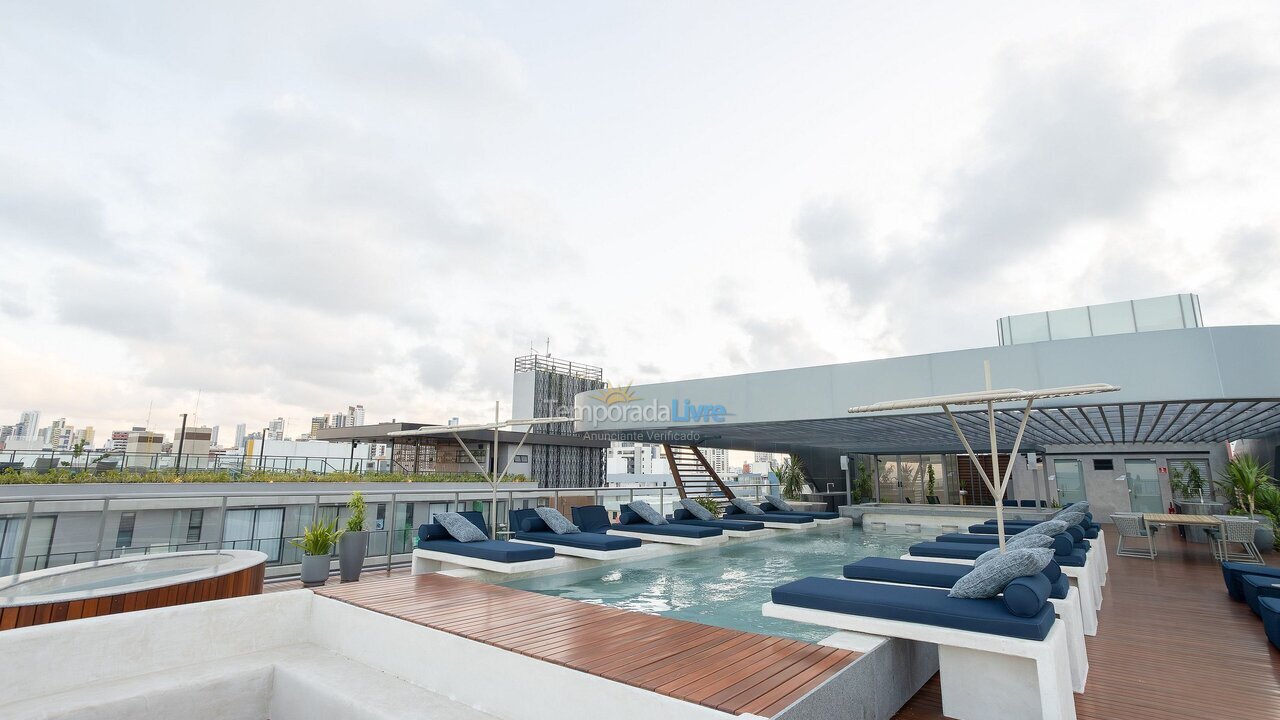 Apartamento para alquiler de vacaciones em João Pessoa (Pb Jardim Oceania)