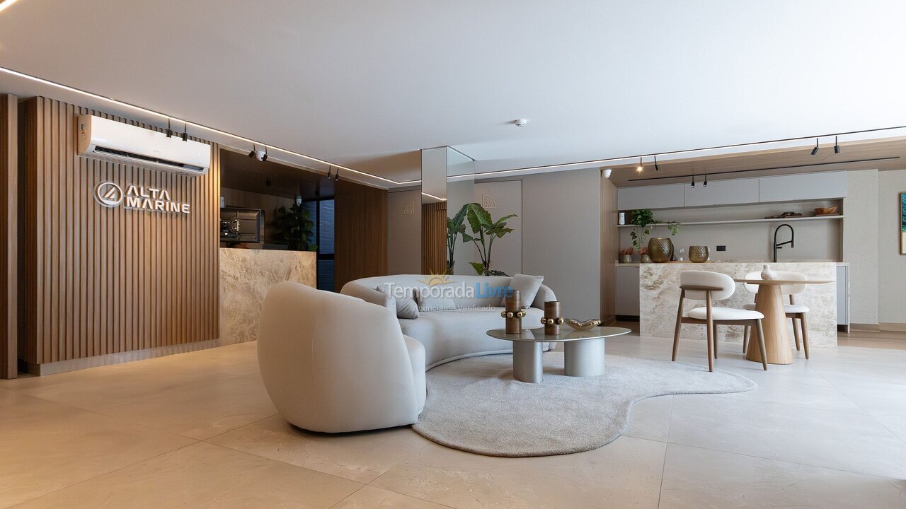 Apartamento para alquiler de vacaciones em João Pessoa (Pb Praia do Bessa)