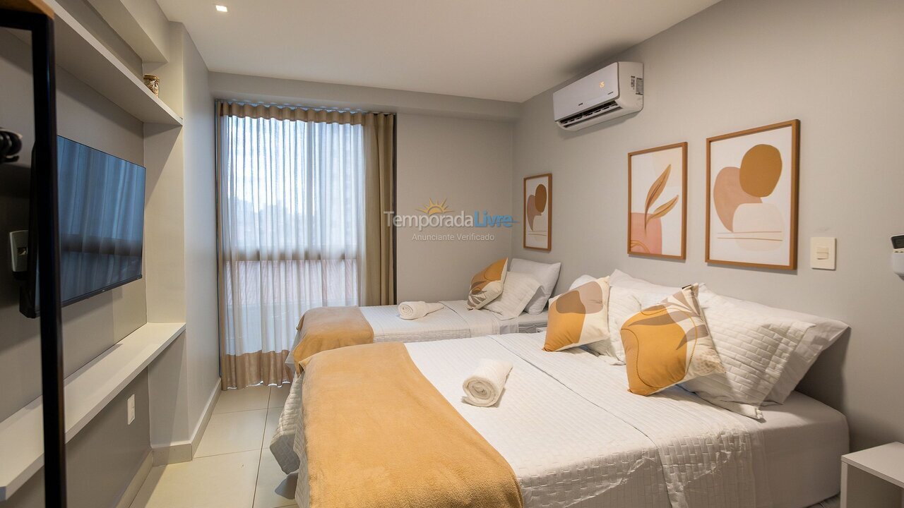 Apartamento para alquiler de vacaciones em João Pessoa (Pb Praia de Manaíra)