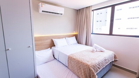 Get One #232 - Beachfront Apartment in João Pessoa by Carpediem