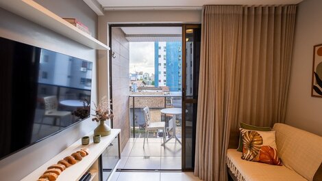 Cala Coqueirinho #201 - Apartamento junto a Carpediem