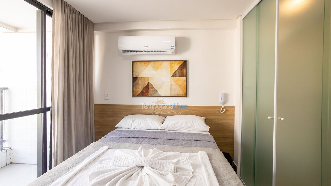 Apartamento para aluguel de temporada em João Pessoa (Pb Praia do Bessa)