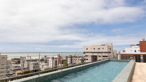 Apartamento para alugar em João Pessoa - Pb Praia de Manaíra