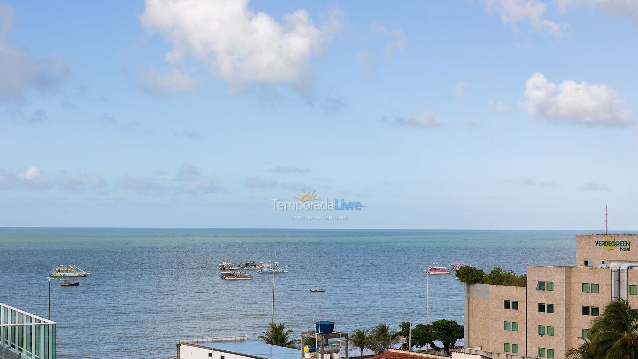 Apartamento para alquiler de vacaciones em João Pessoa (Pb Praia de Manaíra)