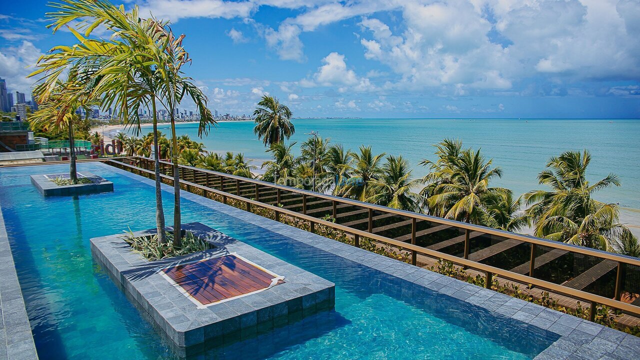 Apartamento para alquiler de vacaciones em João Pessoa (Pb Praia de Cabo Branco)