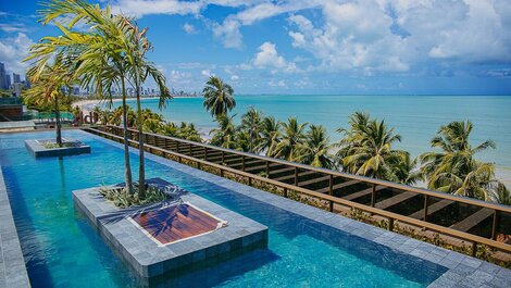 Apartamento para alquilar en João Pessoa - Pb Praia de Cabo Branco