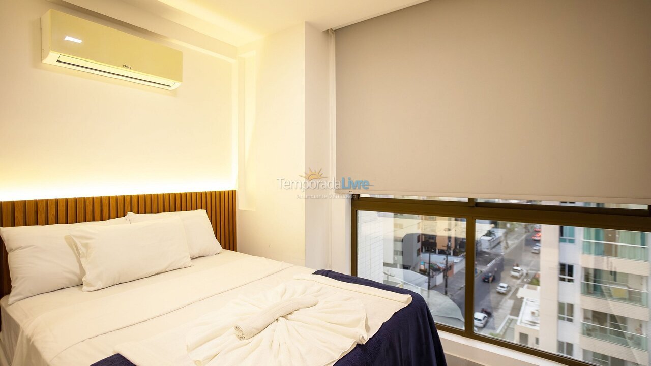 Apartamento para alquiler de vacaciones em João Pessoa (Pb Praia de Tambaú)