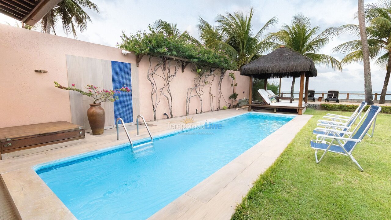 Casa para alquiler de vacaciones em Ceará Mirim (Rn Praia de Porto Mirim)