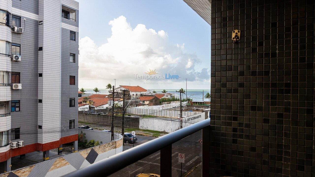 Apartamento para alquiler de vacaciones em João Pessoa (Pb Praia de Manaíra)