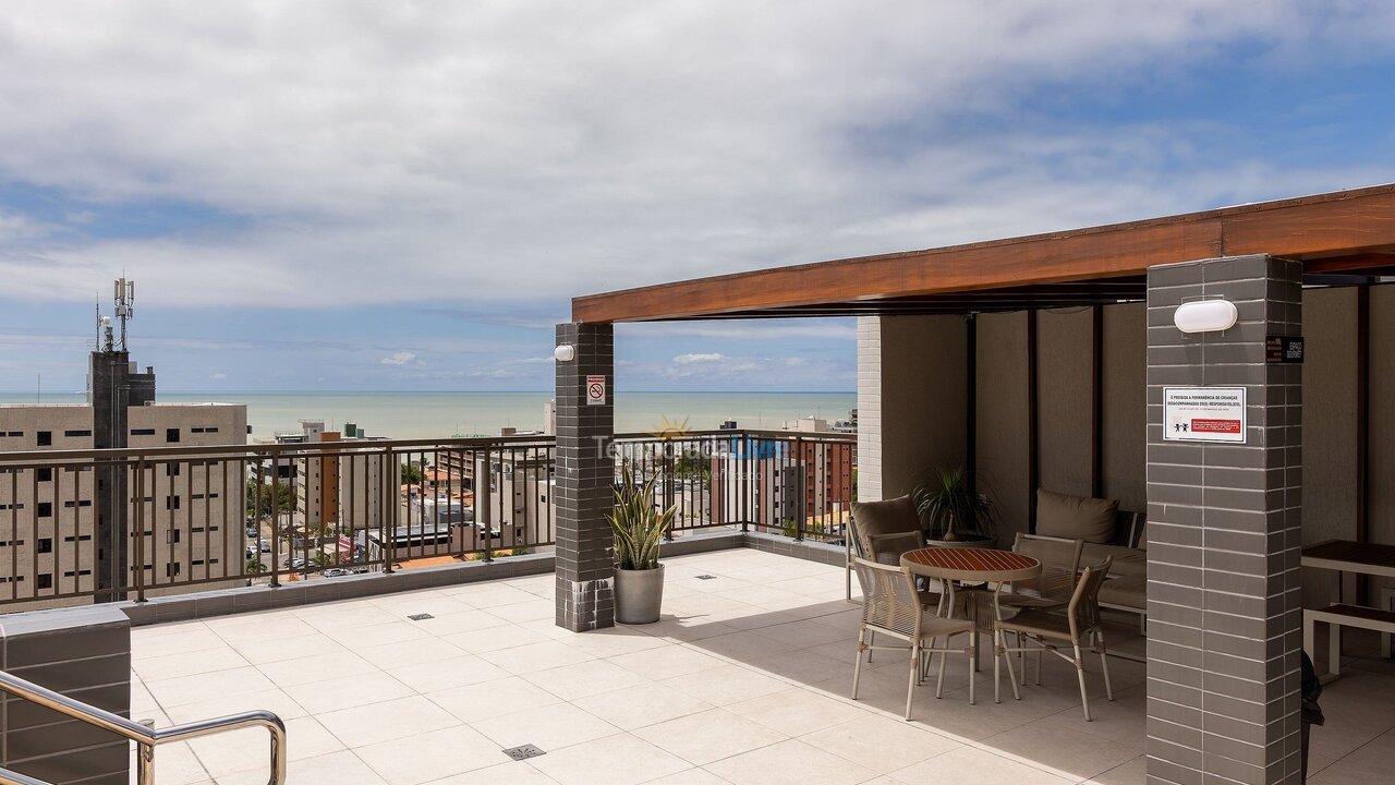 Apartamento para aluguel de temporada em João Pessoa (Pb Praia de Manaíra)