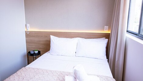 Get One #232 - Beachfront Apartment in João Pessoa by Carpediem