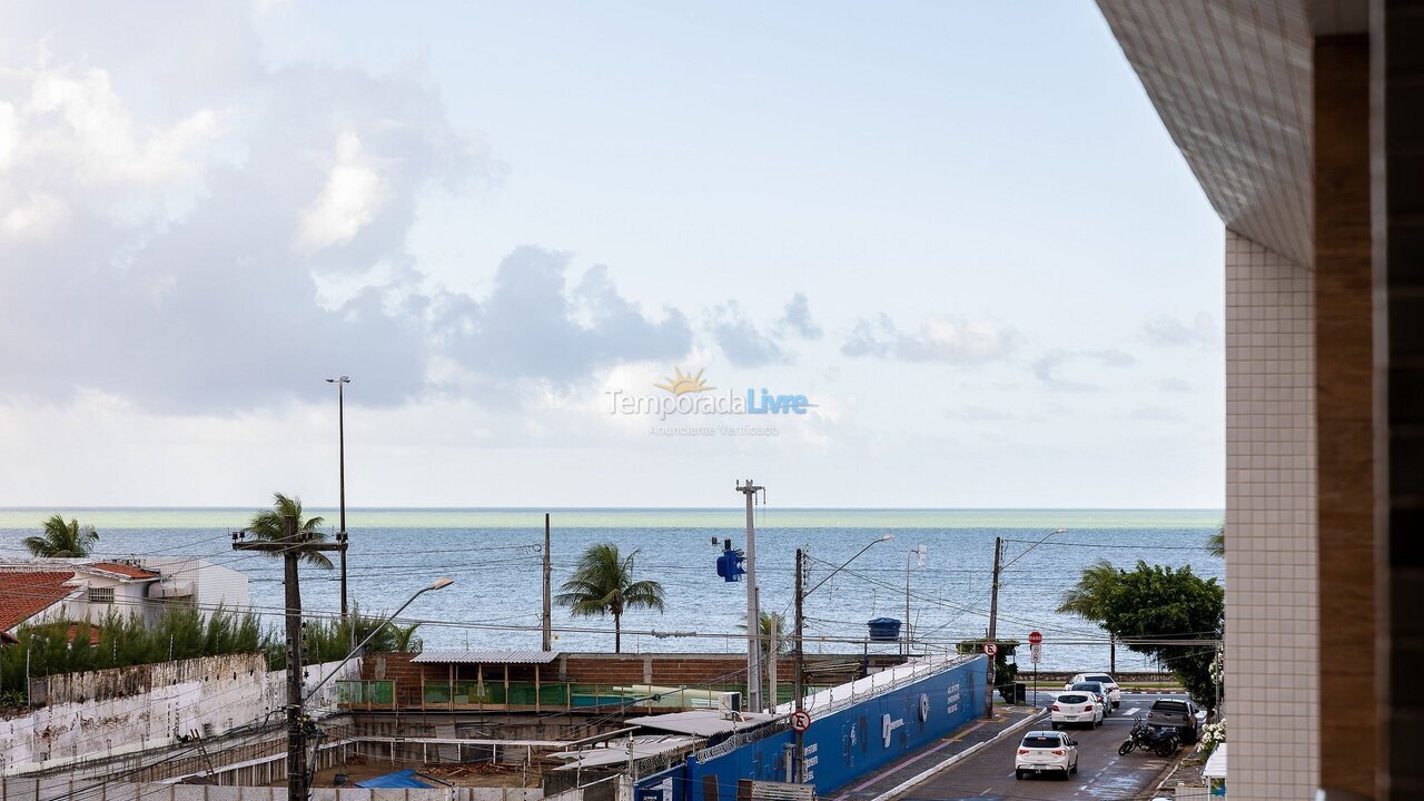 Apartamento para alquiler de vacaciones em João Pessoa (Pb Praia de Manaíra)