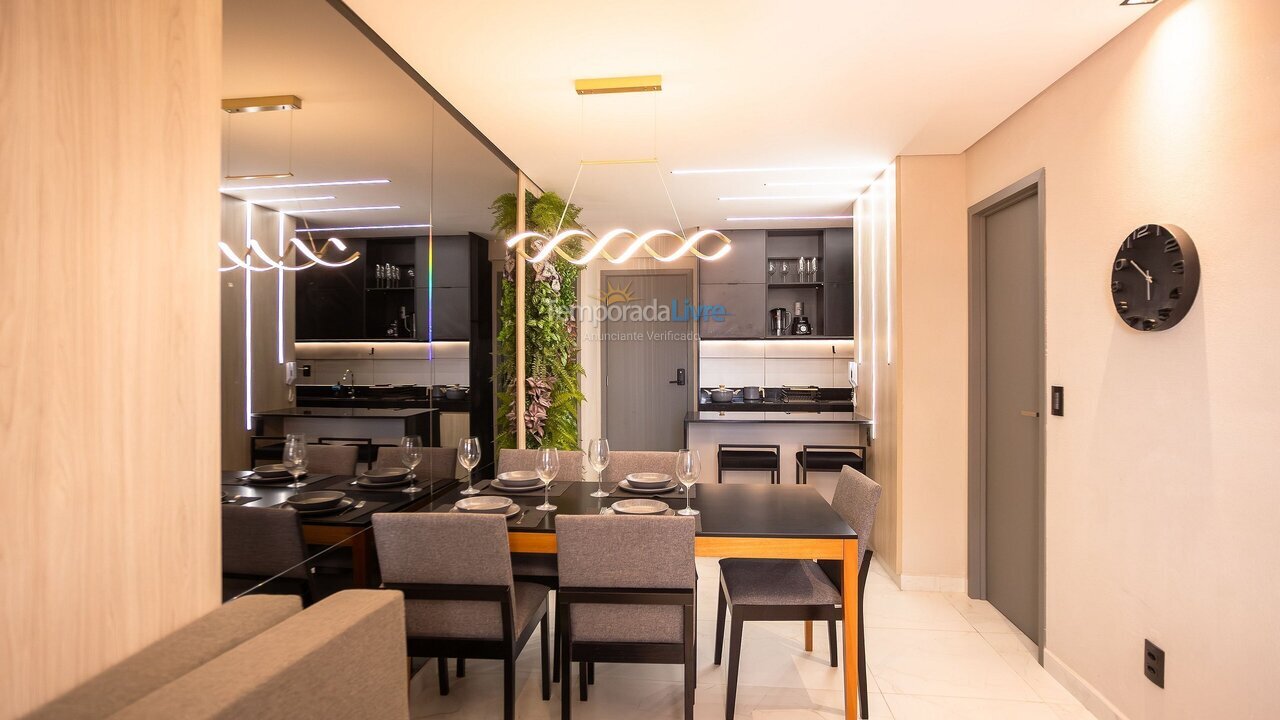 Apartamento para aluguel de temporada em João Pessoa (Pb Praia de Manaíra)