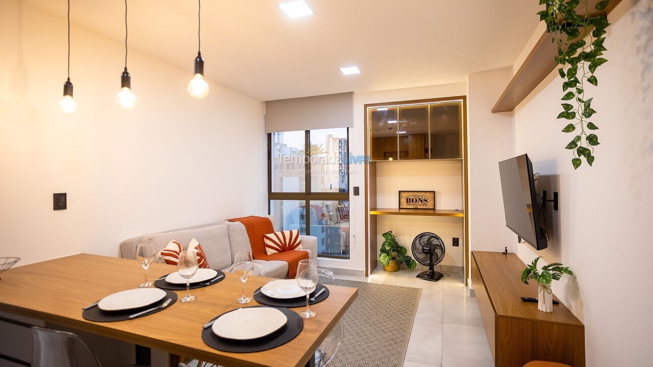 Apartamento para alquiler de vacaciones em João Pessoa (Pb Praia de Tambaú)