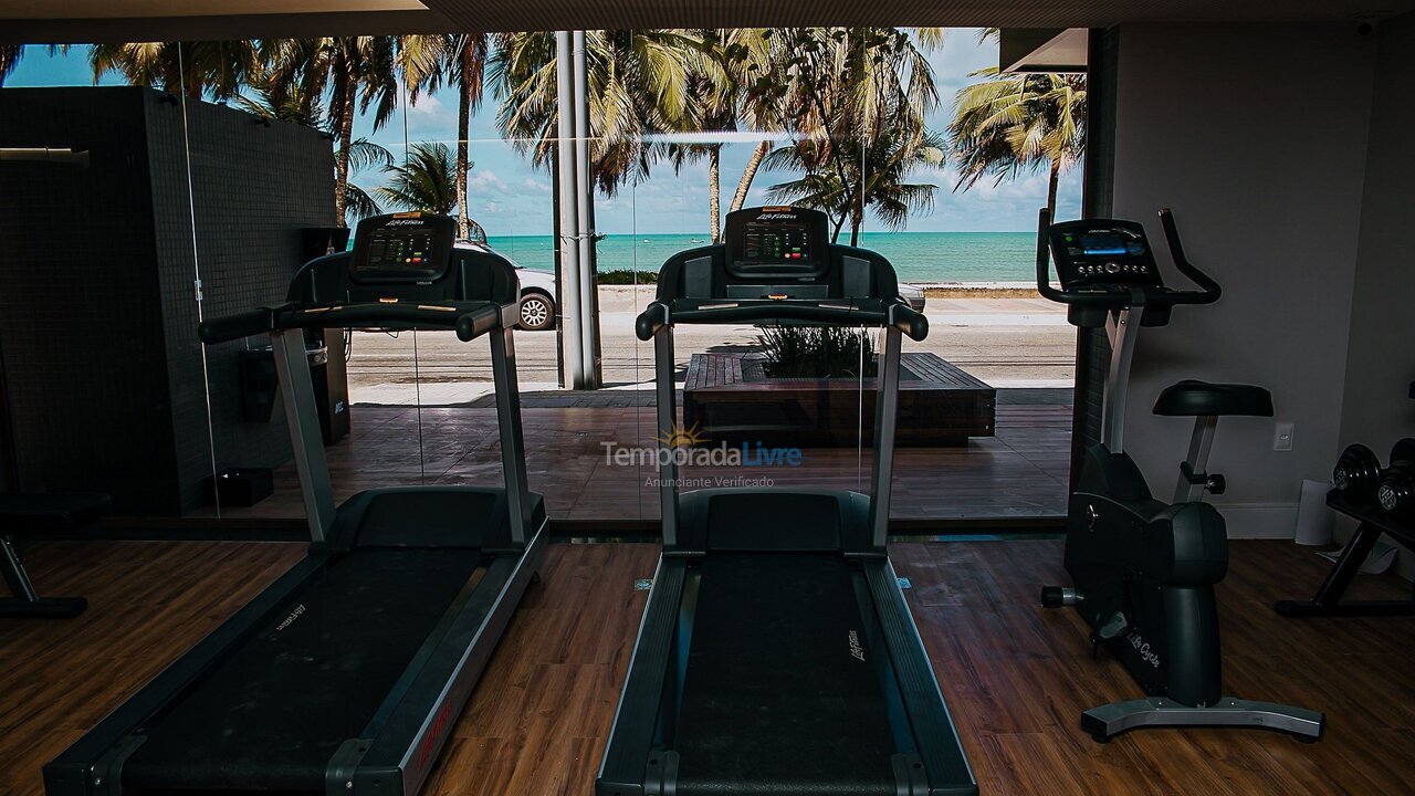 Apartamento para alquiler de vacaciones em João Pessoa (Pb Praia de Cabo Branco)