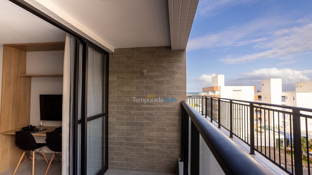 Apartamento para aluguel de temporada em João Pessoa (Pb Praia do Bessa)