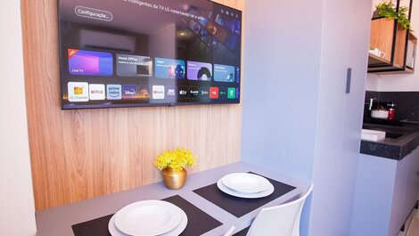 Get One #232 - Beachfront Apartment in João Pessoa by Carpediem