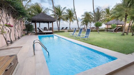 Casa Mar: Vista e Pé na Areia de Carpediem