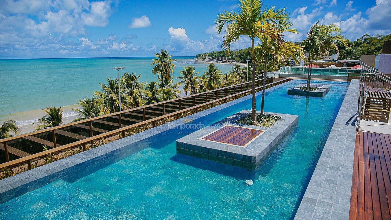 Apartamento para alquiler de vacaciones em João Pessoa (Pb Praia de Cabo Branco)