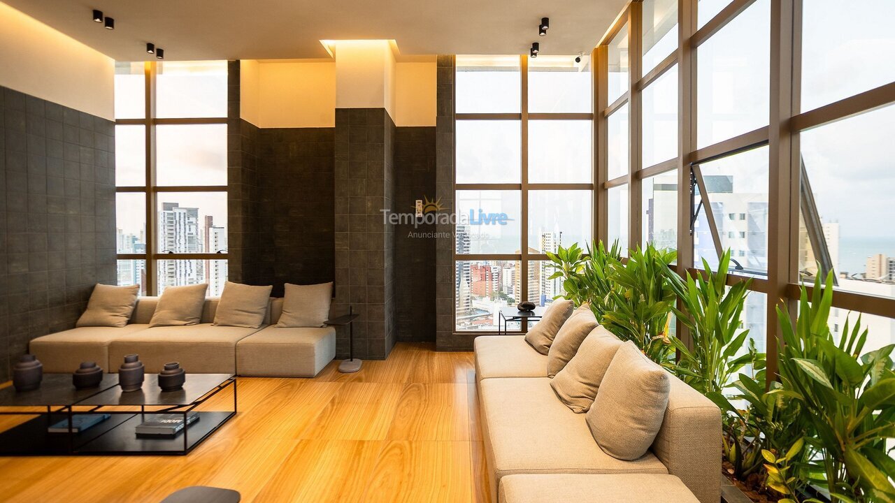 Apartamento para alquiler de vacaciones em João Pessoa (Pb Praia de Tambaú)