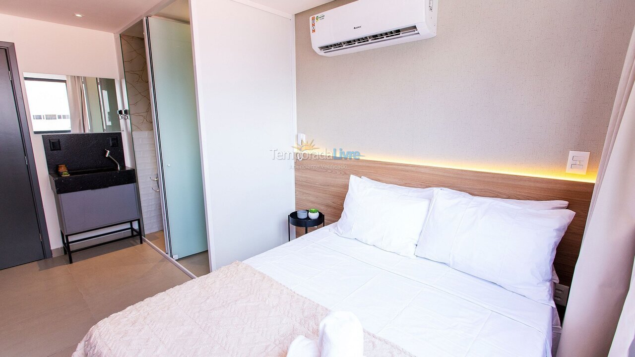 Apartment for vacation rental in João Pessoa (Pb Praia do Bessa)