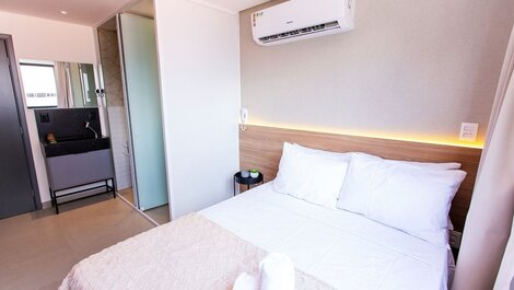 Get One #232 - Beachfront Apartment in João Pessoa by Carpediem